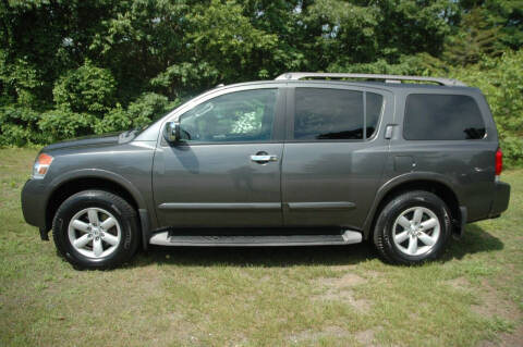 2010 Nissan Armada for sale at Bruce H Richardson Auto Sales in Windham NH