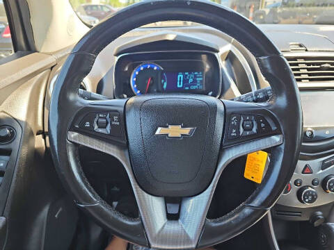 2016 Chevrolet Trax LTZ