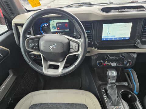 2022 Ford Bronco Wildtrak Advanced