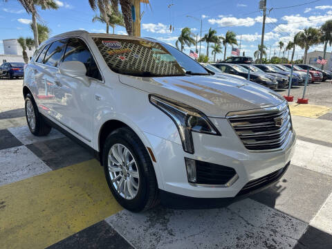 2018 Cadillac XT5