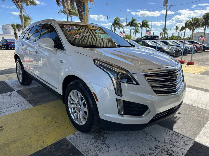 2018 Cadillac XT5