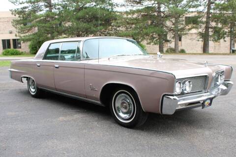 1964 Chrysler Imperial for sale at Great Lakes Classic Cars & Detail Shop in Hilton NY
