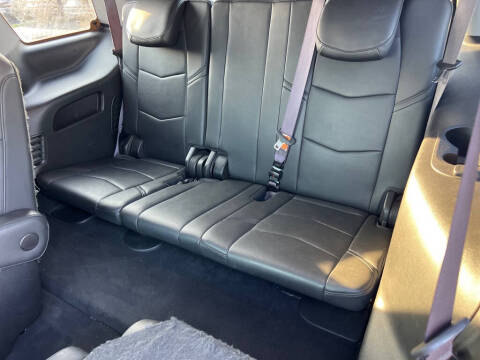 2017 Cadillac Escalade Premium Luxury