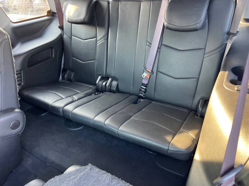 2017 Cadillac Escalade Premium Luxury