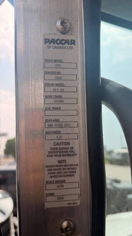 2016 Kenworth T370
