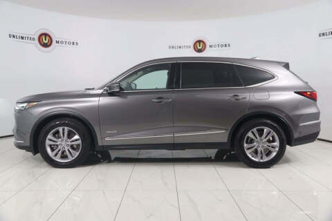 2024 Acura MDX SH-AWD