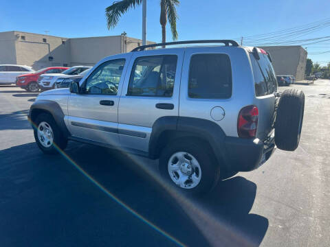 2006 Jeep Liberty Sport