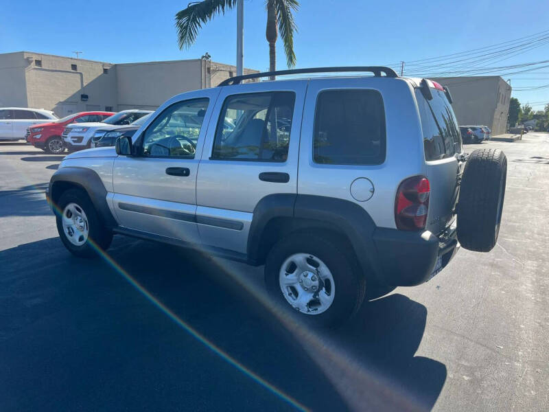 2006 Jeep Liberty Sport