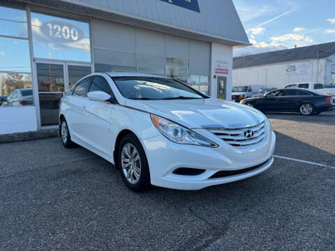 2011 Hyundai Sonata GLS