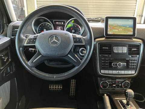 2015 Mercedes-Benz G-Class G 550