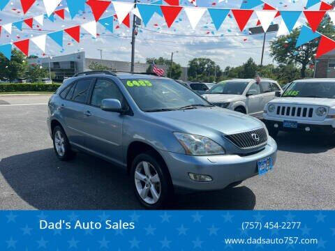 2005 Lexus RX 330 for sale at Dad's Auto Sales in Newport News VA
