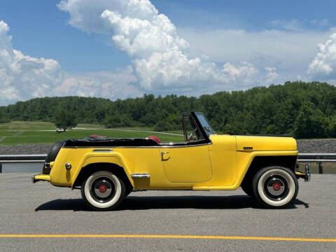 1948 Willys Jeepster