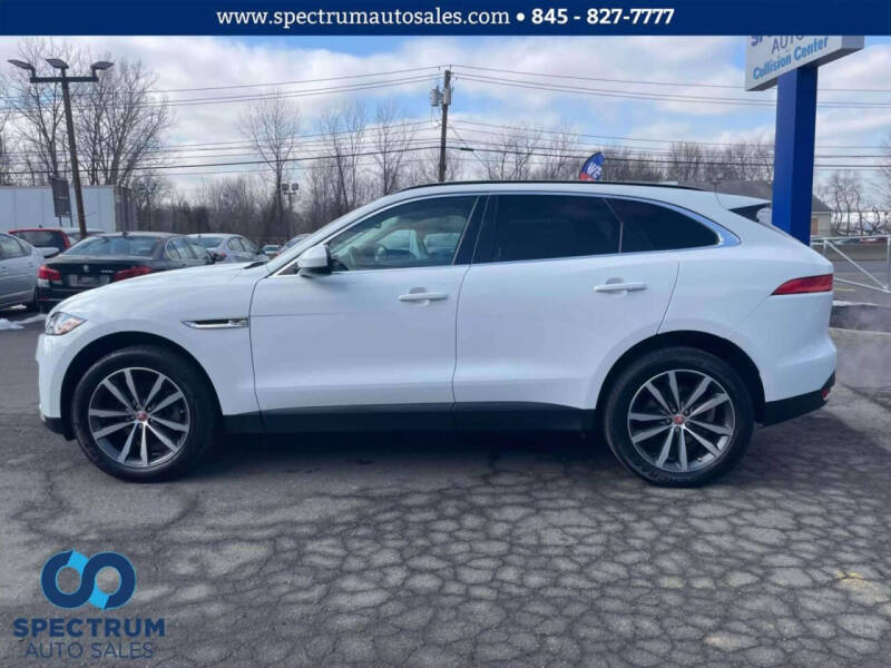 2017 Jaguar F-PACE 35t Prestige