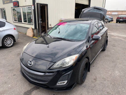 2010 Mazda MAZDA3 for sale at BELOW BOOK AUTO SALES in Idaho Falls ID