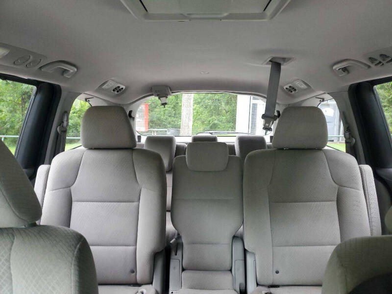 2016 Honda Odyssey SE