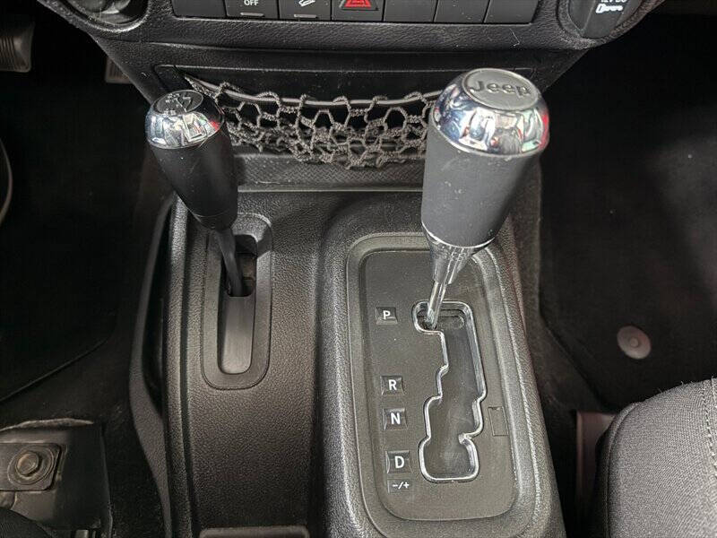 2014 Jeep Wrangler Unlimited Sport