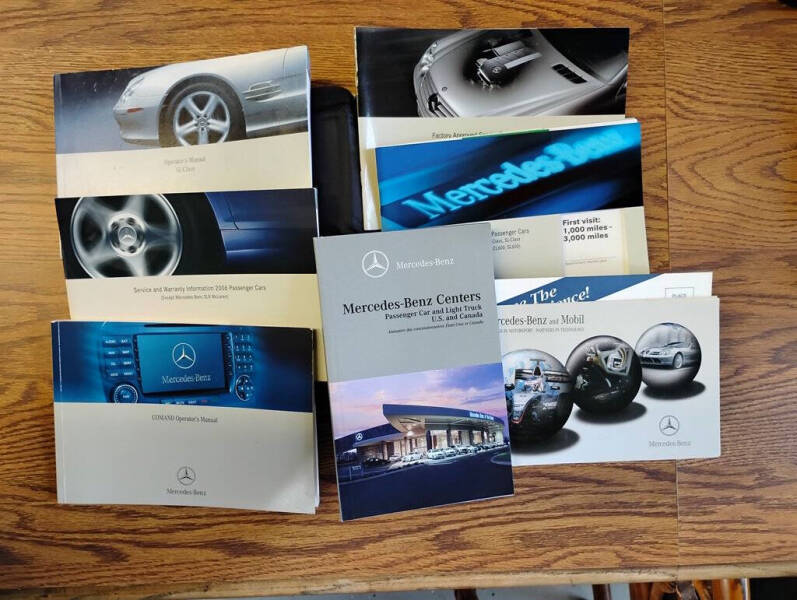 2006 Mercedes-Benz SL-Class SL 500