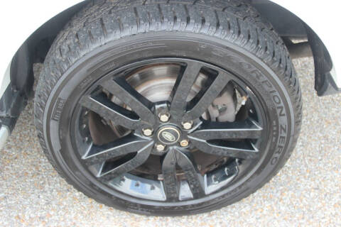 2015 Land Rover LR4 HSE LUX