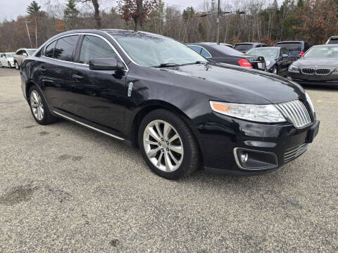 2011 Lincoln MKS EcoBoost