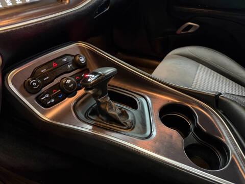 2018 Dodge Challenger SXT