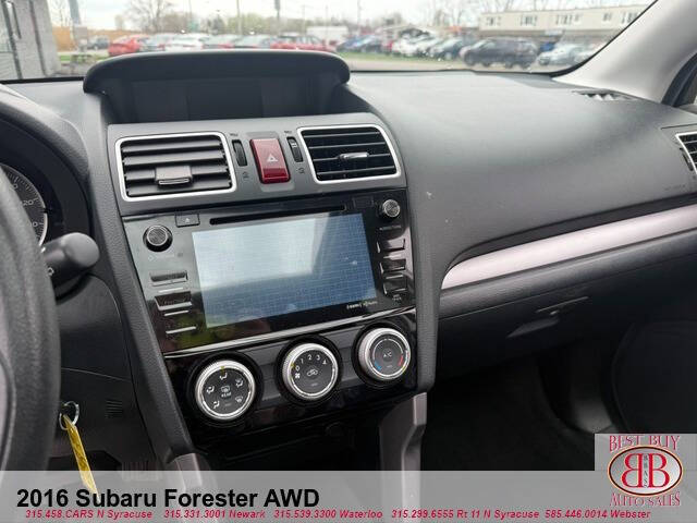 2016 Subaru Forester 2.5i Premium