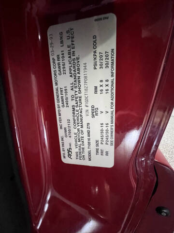 1993 GMC Typhoon Turbo