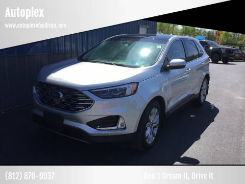 2019 Ford Edge for sale at Autoplex in Sullivan IN