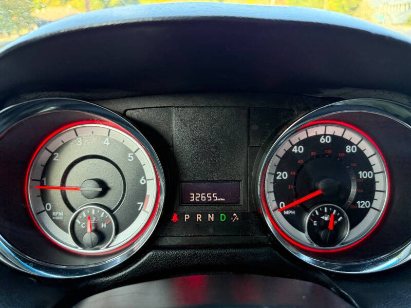 2016 Dodge Grand Caravan SE