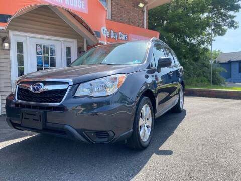 2015 Subaru Forester for sale at The Car House in Butler NJ