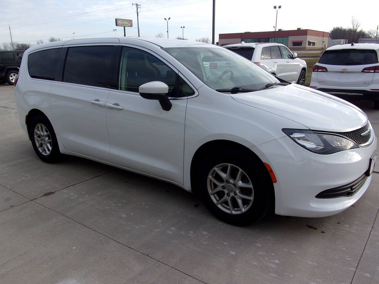 2020 Chrysler Voyager for sale at Johnson Car Company LLC in Mount Pleasant, IA