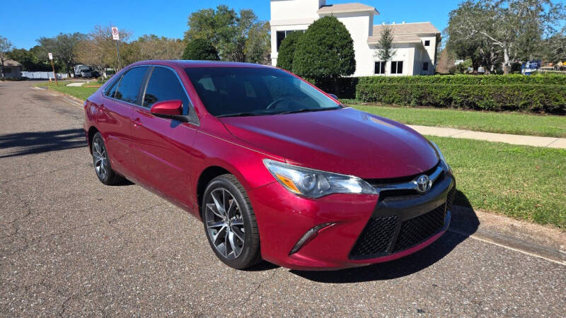 2016 Toyota Camry for sale at PJ's Auto World Inc in Clearwater FL