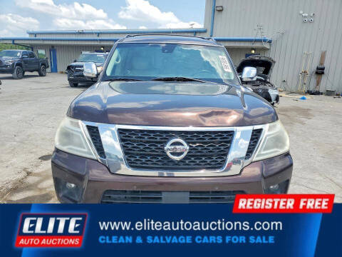 2017 Nissan Armada Platinum