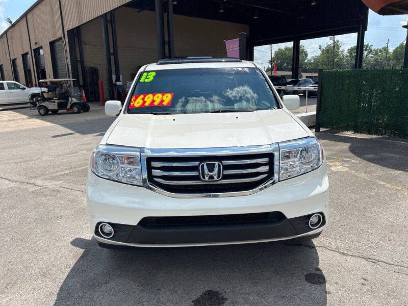 2013 Honda Pilot Touring