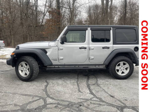 2019 Jeep Wrangler Unlimited