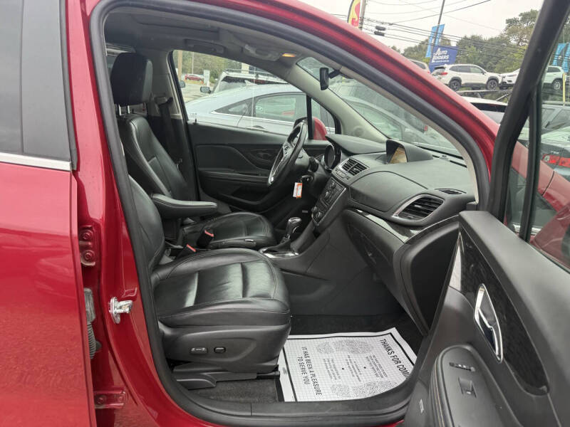 2015 Buick Encore Leather