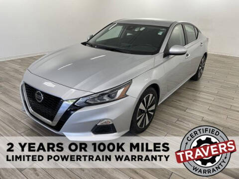 2021 Nissan Altima for sale at Travers Autoplex Thomas Chudy in Saint Peters MO