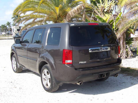 2012 Honda Pilot EX-L