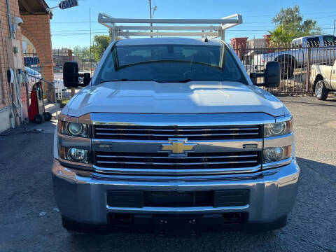 2017 Chevrolet Silverado 2500HD Work Truck