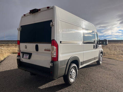 2017 RAM ProMaster 1500 136 WB