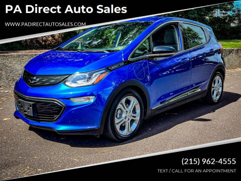 2017 Chevrolet Bolt EV for sale at PA Direct Auto Sales in Levittown PA