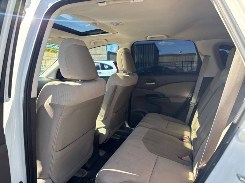 2014 Honda CR-V EX