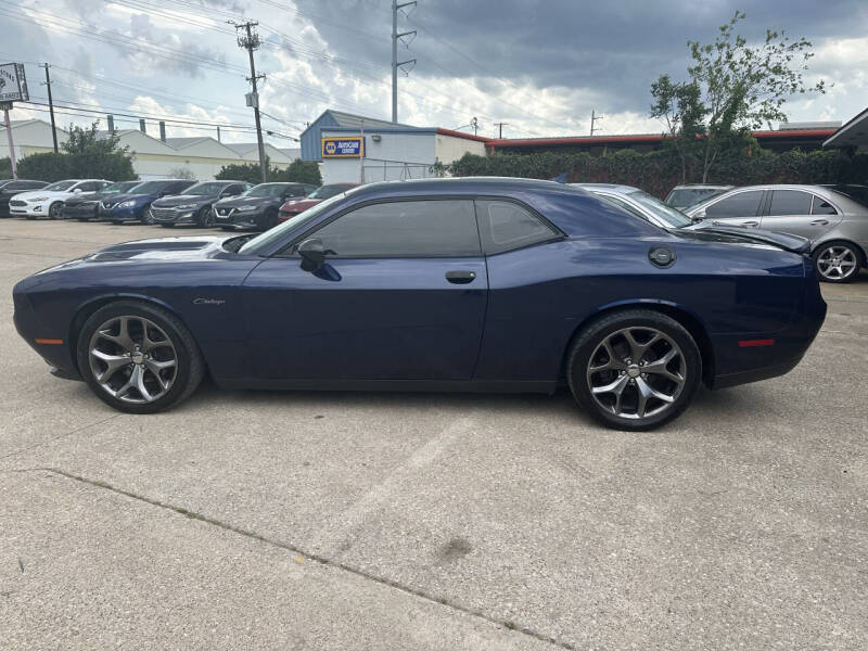 2015 Dodge Challenger R/T Plus