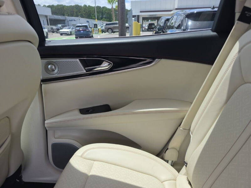 2018 Lincoln MKX Black Label
