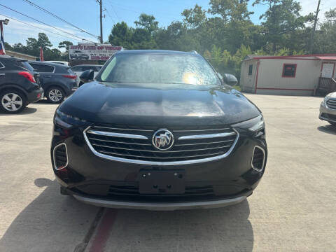 2021 Buick Envision Essence
