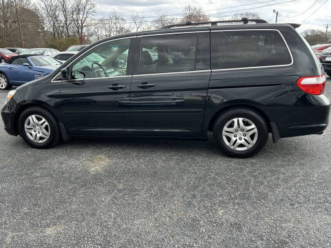 2007 Honda Odyssey for sale at L&M Auto Sales in Simpsonville SC