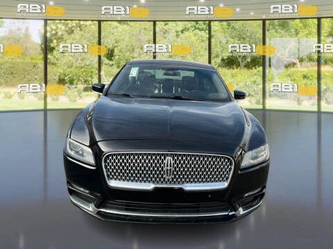 2017 Lincoln Continental Reserve