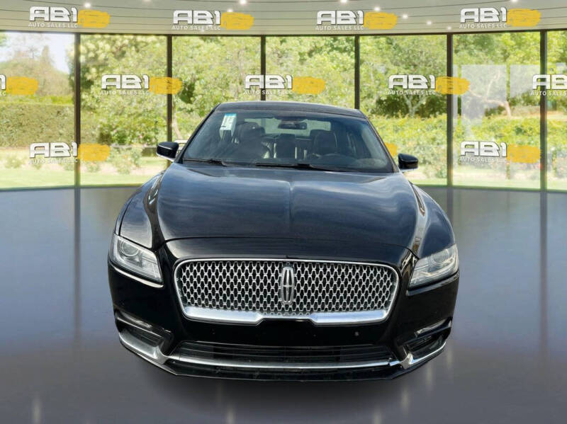 2017 Lincoln Continental Reserve