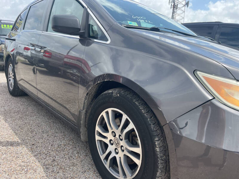 2011 Honda Odyssey EX