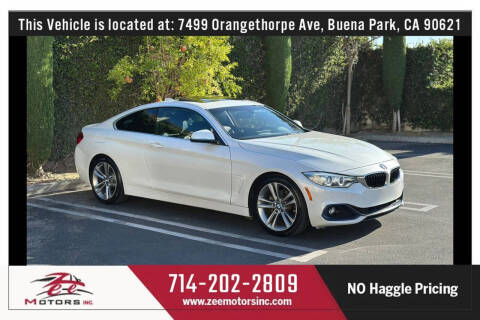 2017 BMW 4 Series 430i