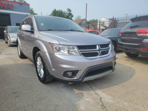 2017 Dodge Journey for sale at NUMBER 1 CAR COMPANY in Detroit MI